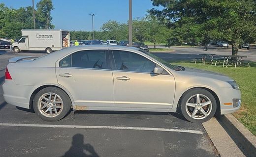 2010 Ford Fusion SEL