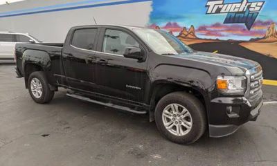 2019 GMC Canyon SLE
