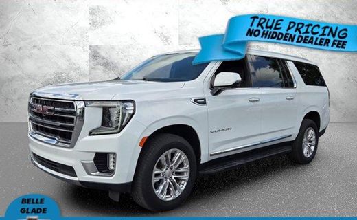 2021 GMC Yukon XL SLT