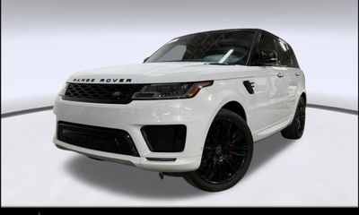 2021 Land Rover Range Sport P525 Autobiography