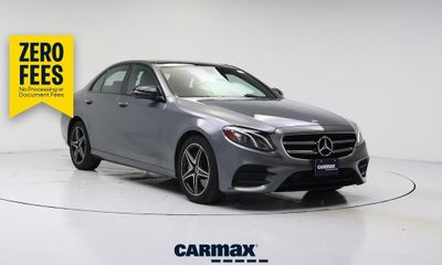 2018 Mercedes-Benz E-Class E300 4M