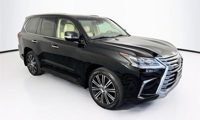 2021 Lexus LX 570 Luxury