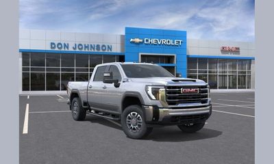 2026 GMC Sierra HD SLE