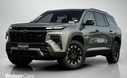 2026 Chevrolet Traverse Z71