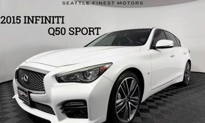 2015 Infiniti Q50 37 Sport