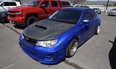 2013 Subaru Impreza WRX S