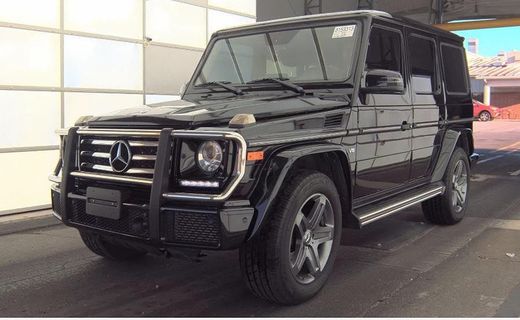 2017 Mercedes-Benz G-Class G550 Base