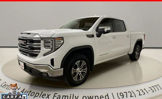 2025 GMC Sierra SLT