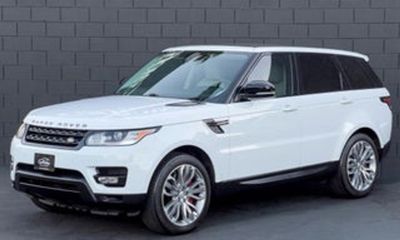 2013 Land Rover Range Sport SuperCharged
