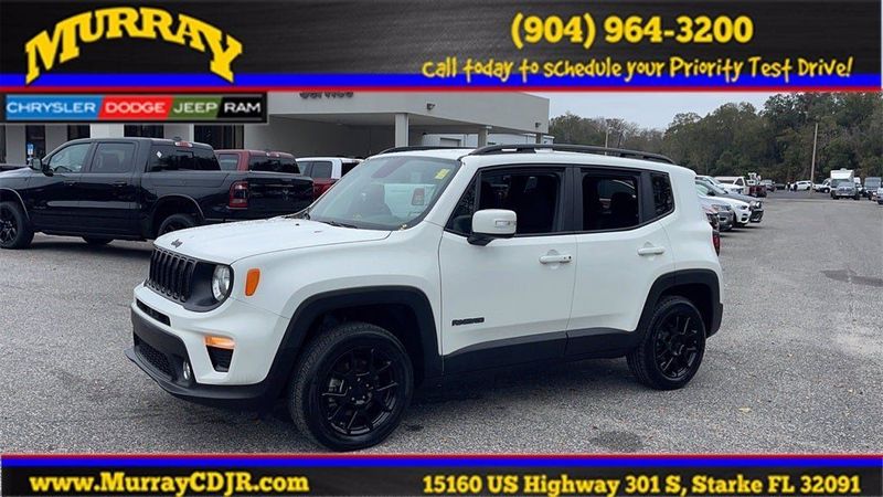 2020 Jeep Renegade — a typically priced live listing