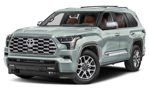2026 Toyota Sequoia Platinum