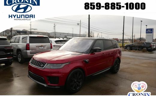 2019 Land Rover Range Sport HSE