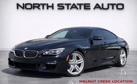 2018 BMW 640I Gran Coupe