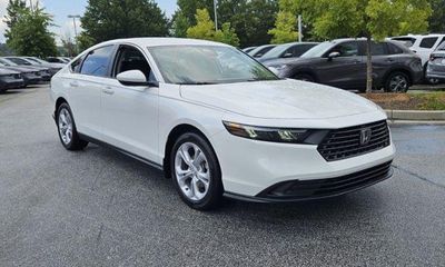 2026 Honda Accord LX