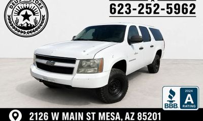 2008 Chevrolet Suburban 2500 LS
