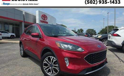 2020 Ford Escape SEL