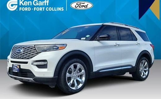 2020 Ford Explorer Platinum