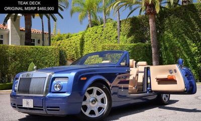 2009 Rolls-Royce Phantom Drophead Coupe