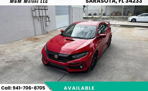 2021 Honda Civic Type R Touring