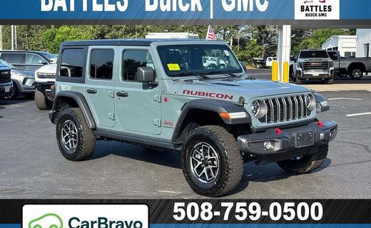 2026 Jeep Wrangler Rubicon