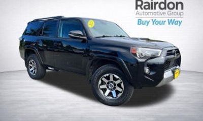 2021 Toyota 4RUNNER Nightshade