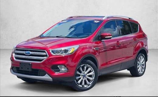 2017 Ford Escape Titanium