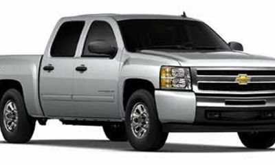 2012 Chevrolet Silverado LT