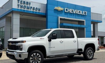 2026 Chevrolet Silverado HD LT