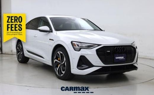 2022 Audi E-Tron Sportback Quattro Premium Plus