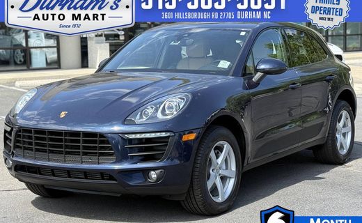 2017 Porsche Macan