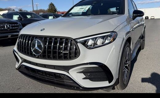 2026 Mercedes-Benz GLC-Class AMG GLC43