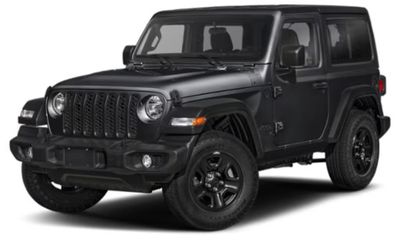 2027 Jeep Wrangler