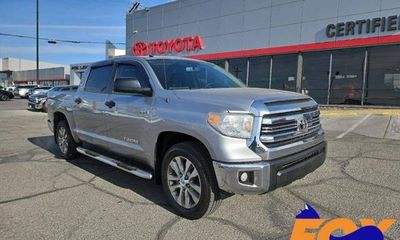 2016 Toyota Tundra SR5
