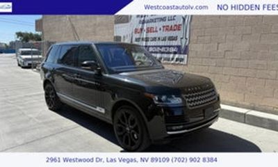 2017 Land Rover Range Supercharged LWB