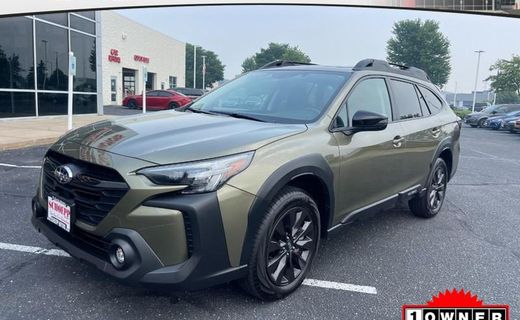 2025 Subaru Outback Onyx Edition