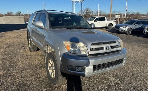2004 Toyota 4Runner SR5