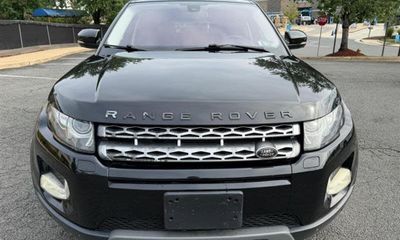 2013 Land Rover Range Evoque Prestige Hatchback