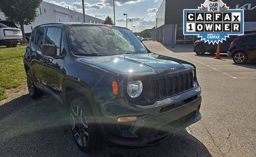 2021 Jeep Renegade