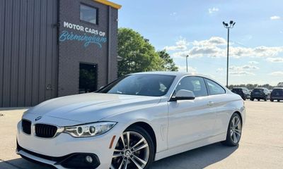 2016 BMW 428I Coupe