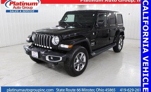 2019 Jeep Wrangler Unlimited Sahara