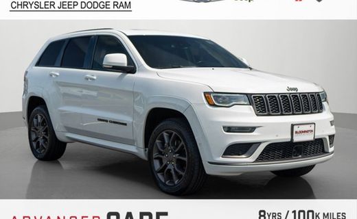 2021 Jeep Grand Cherokee Overland