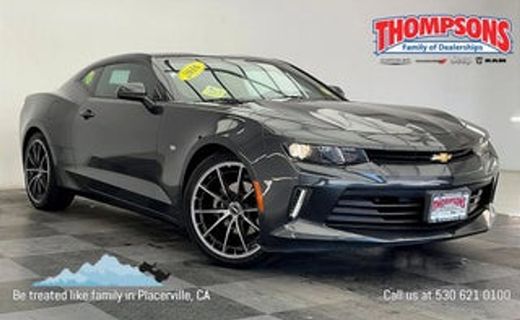 2015 Chevrolet Camaro 2LS