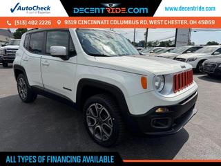 2016 Jeep Renegade Limited