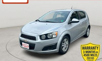 2013 Chevrolet Sonic LT