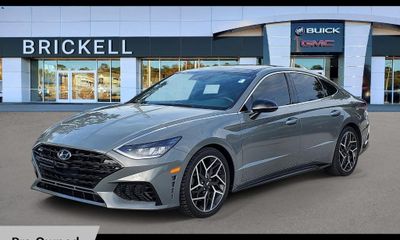2021 Hyundai Sonata N Line