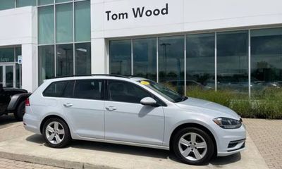 2018 Volkswagen Golf Sportwagen S SE
