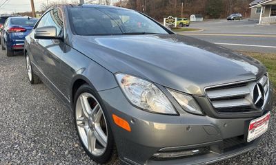 2013 Mercedes-Benz E-Class E350 4 Matic