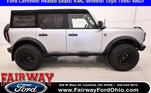 2024 Ford Bronco Badlands