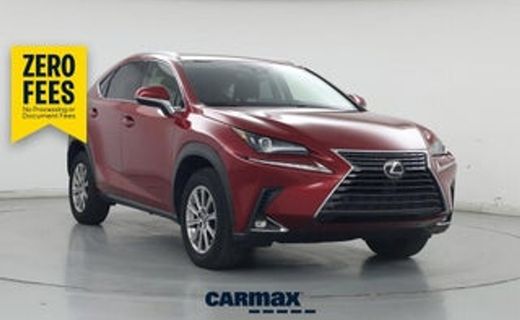 2021 Lexus NX 300 Comfort