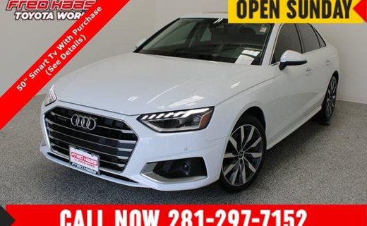 2021 Audi A4 Quattro Premium Plus
